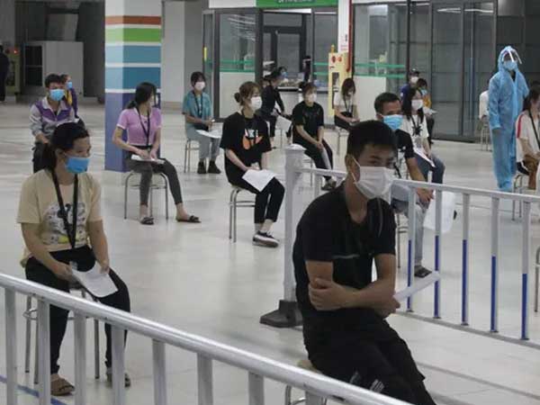 Rất nhiều công nhân dương tính SARS-CoV-2, hỏa tốc điều tra nguyên nhân