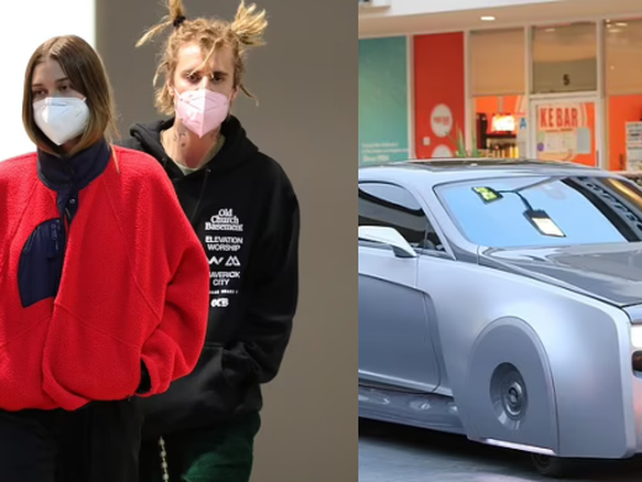 Hốt hoảng khi thấy vợ chồng Justin Bieber hẹn hò: Chồng tóc như ổ gà, Hailey 'lây' style, nhưng xế hộp 7,6 tỷ mới là điểm nhấn
