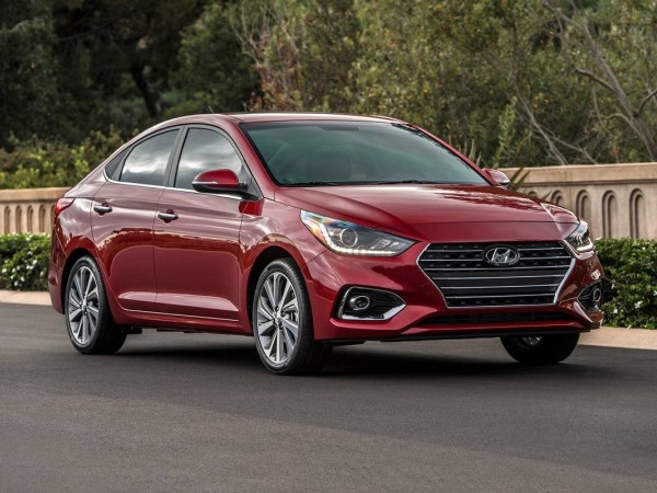 Sedan cỡ B tháng 4: Hyundai Accent vươn lên vị trí số 1