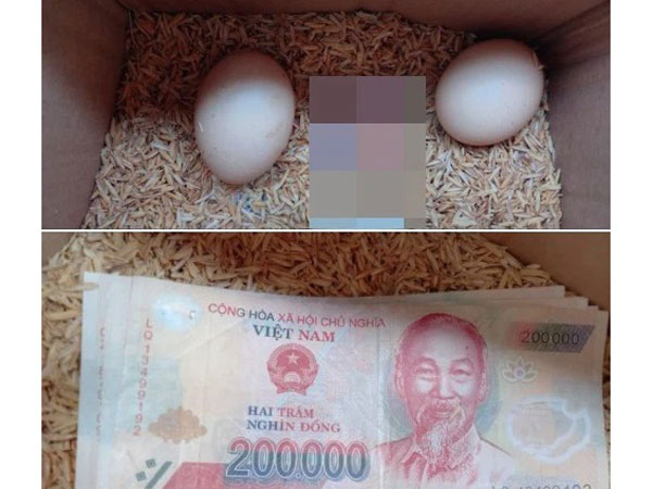 Cô gái Sài Gòn khoe thùng đồ ăn mẹ gửi từ nơi cách xa nghìn cây số, nhìn 'hiện vật' đi kèm bên trong lại càng thấy xúc động hơn