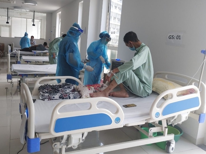 13 bệnh nhân Covid-19 tại Bắc Ninh tiên lượng nặng, 3 người phải thở máy