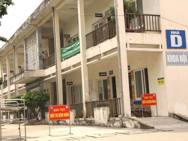 Hình ảnh bệnh viện dã chiến ở Hải Dương trước giờ đón 150 bệnh nhân từ Bệnh viện K
