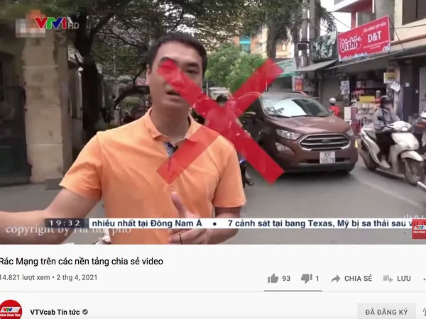 Duy Nến bất ngờ cảm ơn VTV vì xoá clip rác mạng nói về kênh Hà Nội Phố, 'cố' đổi tên YouTube của mình lại như cũ