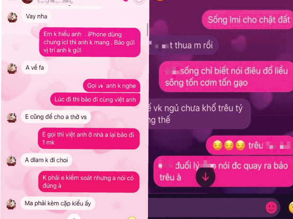 Chồng có biểu hiện 'lươn lẹo', cô vợ đáo để xử nhẹ qua vài tin nhắn mà anh ta phải thốt lên: 'Anh thua em rồi'