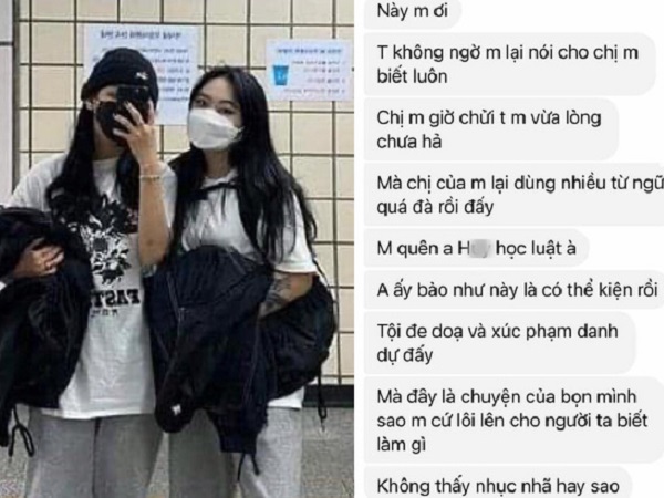 Bắt gặp người yêu và bạn thân âu yếm trong phòng trọ: Chị gái nữ chính vào cuộc, 'tiểu tam' và gã bạn trai doạ kiện
