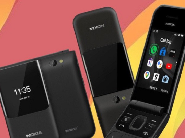 Nokia 2720 V Flip ra mắt: Thiết kế nắp gập, 2 màn hình, chạy Kai OS, giá 79 USD