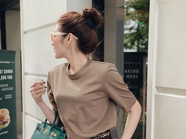 Mãn nhãn với 4 cách buộc tóc của sao Việt: Mùa hè áp dụng thì cực gọn mát, visual còn lên hương