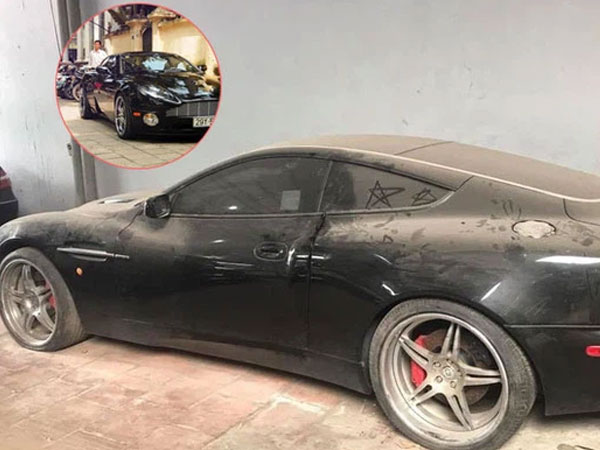 Siêu xe đầu tiên về Việt Nam: 'Thảm' hơn cả xe cũ của Cường Đô La - chờ bán sắt vụn?!