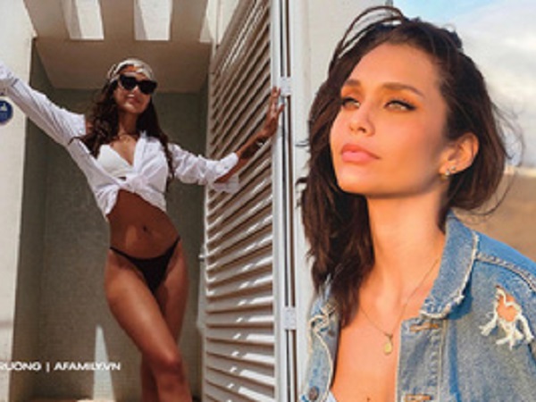 Nhan sắc gây trầm trồ của Á hậu 2 Miss Universe 2020: Gương mặt hoàn hảo như búp bê, nhìn đến body lại càng 'nóng' hơn