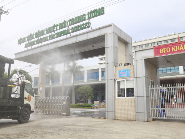 BV Bệnh Nhiệt đới TW kiểm soát được ổ dịch, không phát sinh ca nhiễm mới