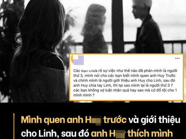 Phần cuối của câu chuyện bắt gặp bạn thân hôn bạn trai ở phòng trọ: 'Tiểu tam' đã quyết định chuyển đi nhưng thái độ không thể chấp nhận được