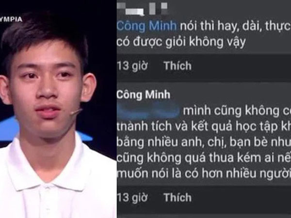 Sĩ tử 2k3 cãi tay đôi với SV Bách Khoa, châm biếm 'có học giỏi không', ai ngờ lại chạm mặt đúng cựu thí sinh Olympia