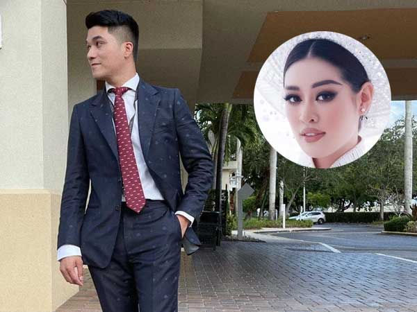 CEO tháp tùng Khánh Vân tại Miss Universe 2020 lại gây crush cực mạnh với ngoại hình bảnh bao