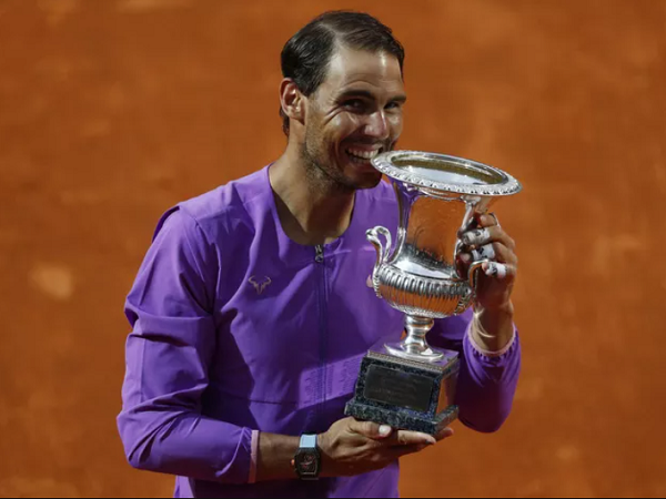 Nadal hạ Djokovic, đăng quang Rome Masters 2021