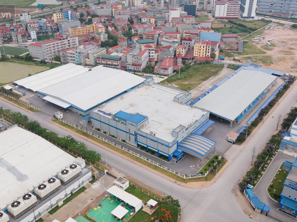 Cận cảnh phong tỏa công ty Hosiden - 'ổ dịch' hơn 200 ca Covid-19 ở Bắc Giang