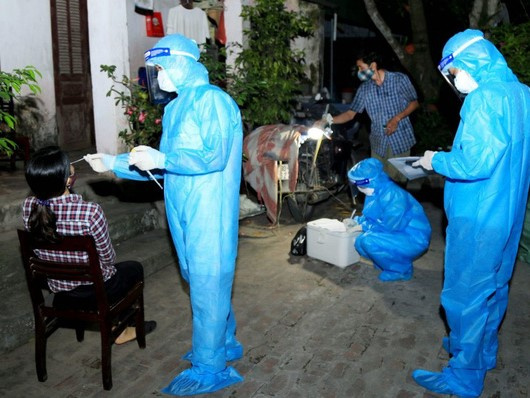 Hà Nam phát hiện thêm 5 ca dương tính SARS-CoV-2