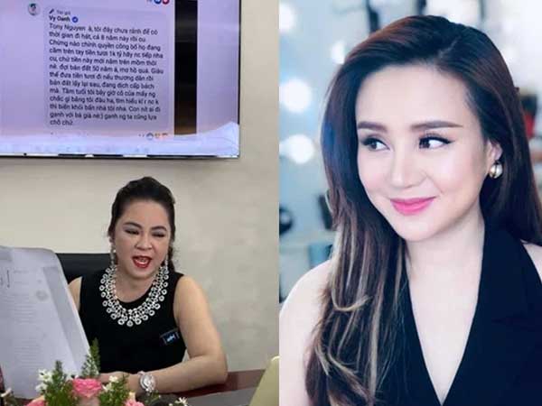 Bị Vy Oanh nghi ngờ chuyện từ thiện 1000 tỷ, bà Phương Hằng: Tôi sẽ lôi hết dĩ vãng của cô này ra