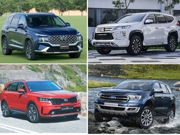 SUV cỡ D ngày càng đắt đỏ, người Việt cắn răng mua vì ham công nghệ