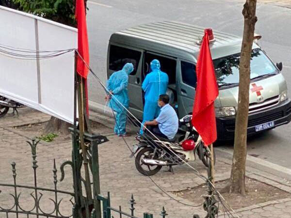 Bộ Giao thông vận tải yêu cầu nhân viên không rời trụ sở vì phát hiện ca nghi mắc COVID-19