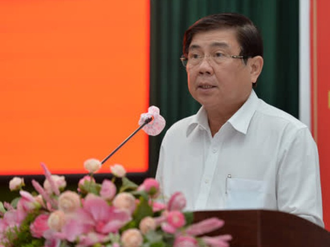 Chủ tịch Nguyễn Thành Phong: Đã truy vết được người tiếp xúc với trường hợp mắc Covid-19 ở Thủ Đức