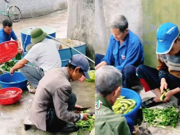 Nam thanh niên bỗng nhiên nổi tiếng khi khoe nhà có cỗ, điều gây choáng nhất vẫn là đội hình bếp núc mà mọi chị em ai cũng 'vỗ đùi' vì quá ưng!