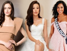 Hé lộ 4 đối thủ đầu tiên của đại diện Việt Nam ở Miss Universe 2021, Kim Duyên nhận được phản ứng bất ngờ từ fan quốc tế