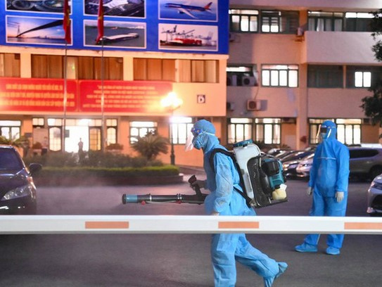 Xét nghiệm PCR của nhân viên Văn phòng Bộ GTVT âm tính với SARS-CoV-2
