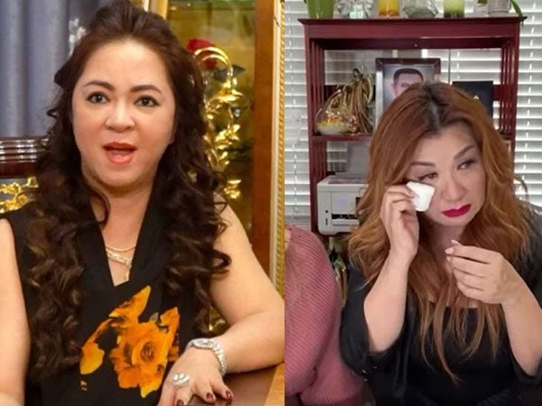 Vợ cũ Bằng Kiều bức xúc, bật khóc 'phản pháo' phát ngôn của bà Nguyễn Phương Hằng
