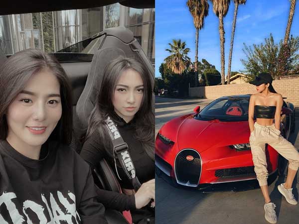 'Bộ đôi' vợ đại gia vs gái xinh đi xe 20 tỷ mua cơm tấm: Mỗi lần gặp là cùng nhau lái thử... siêu xe