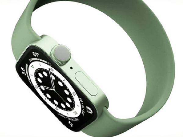 Apple Watch Series 7 có thể sở hữu các cạnh phẳng cùng tùy chọn màu xanh lá cây