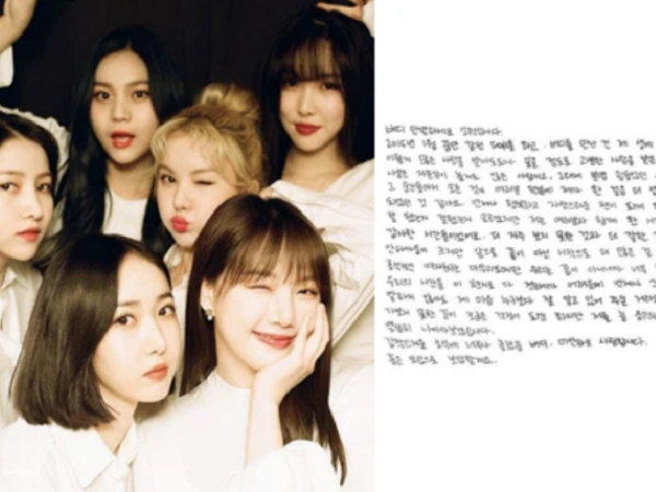 GFRIEND viết thư tay xác nhận tan rã, netizen gọi đây là màn disband đi vào lịch sử