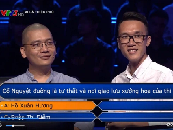 Mạnh dạn 'đoán bừa', nhiếp ảnh gia Trần Tuấn Việt giật giải lớn ở Ai là triệu phú