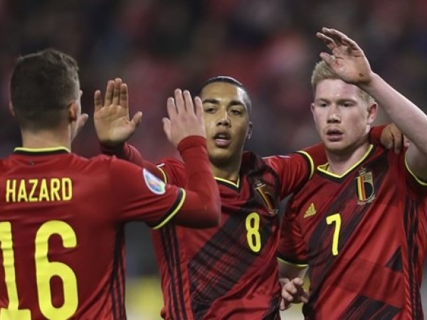 Đội tuyển Bỉ công bố danh sách tham dự vòng chung kết EURO 2020