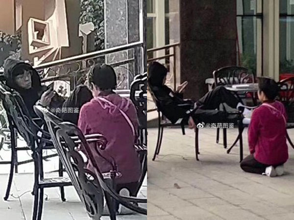 Mẹ quỳ 1 tiếng đồng hồ xin con trai đi học, 'quý tử' thản nhiên chụp ảnh khoe bạn bè, cư dân mạng: 'Chẳng đáng thương tí nào!'