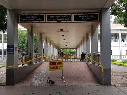 Ninh Bình: Ghi nhận 02 ca dương tính với SARS-CoV-2 có lịch sử dịch tễ liên quan Bệnh viện K