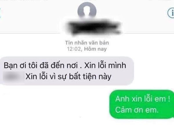 Bực vì shipper không nghe máy, khách mở tin nhắn ra mới đứng hình vì sự thật