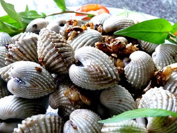 Sò huyết - món ăn tốt cho chuyện ấy