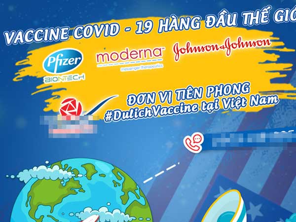 Việt Nam lần đầu tiên có tour đi Mỹ tiêm vắc-xin