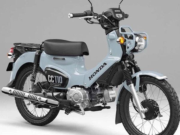 Chiếc Cub 110 vừa ra mắt có gì hấp dẫn mà giá ngang ngửa Honda SH?