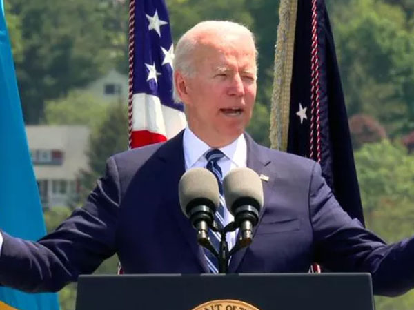 Tổng thống Biden khẳng định lập trường với Trung Quốc ở biển Đông