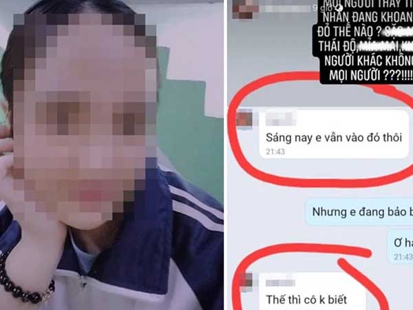 Điểm kém, cô giáo cho làm bài kiểm tra tới 4 lần, nữ sinh lên mạng trách: 'Sặc mùi thái độ, mỉa mai'