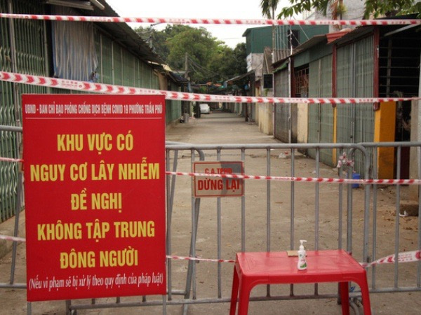 Lịch trình di chuyển phức tạp của ca dương tính mới nhất ở ổ dịch Gốc Mít