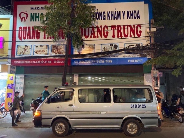 TP.HCM: Một phòng khám ở Gò Vấp bị tạm ngưng hoạt động, đưa 11 nhân viên đi cách ly tập trung