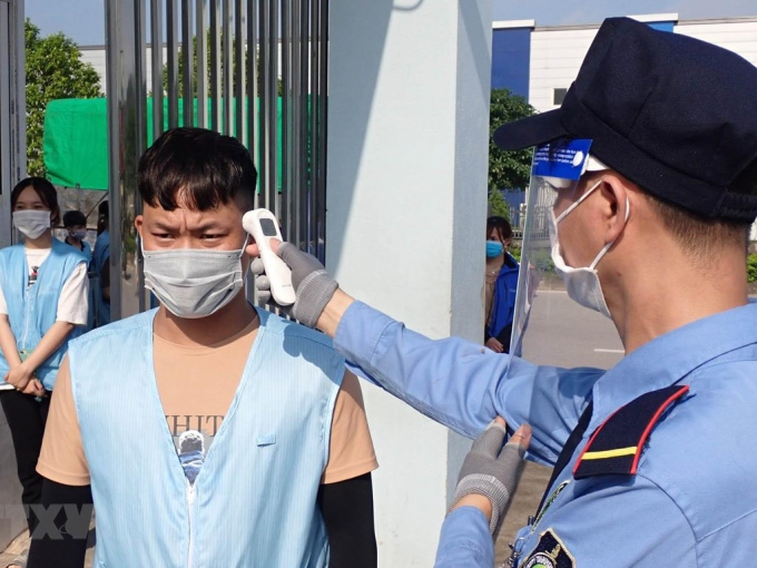 Thái Nguyên phát hiện ca nghi mắc Covid-19 đầu tiên