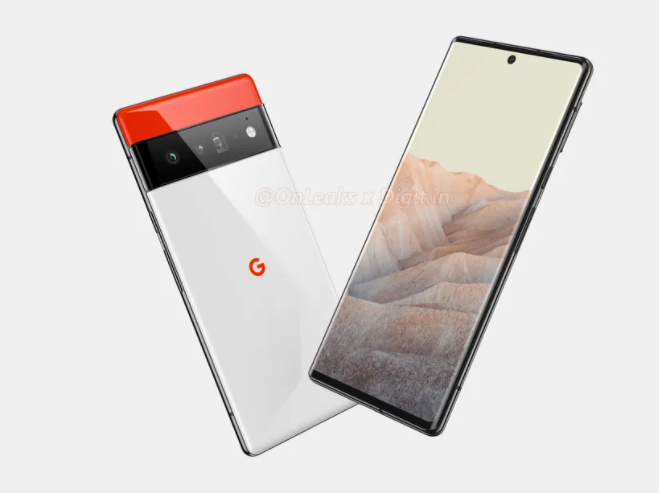 Rò rỉ Pixel 6 Pro: Trang bị màn hình cong và ba camera phía sau