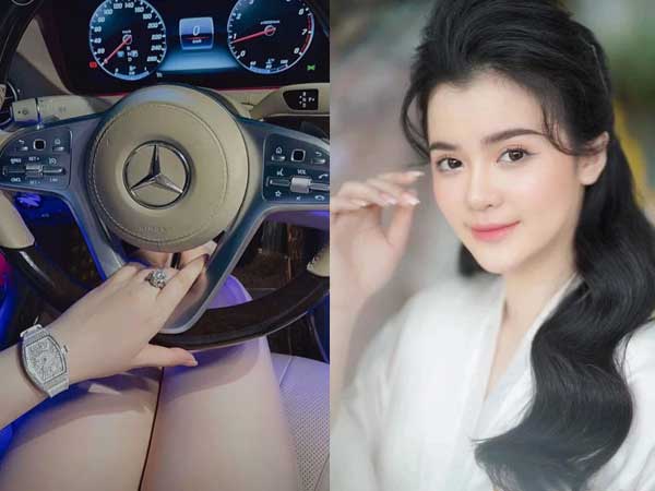 Con dâu bà Phương Hằng khoe hột xoàn to như hột nhãn, đồng hồ cũng phải full kim cương mới chịu