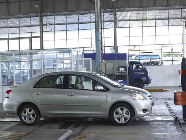 Những lỗi bị từ chối đăng kiểm ô tô mà tài xế nên biết