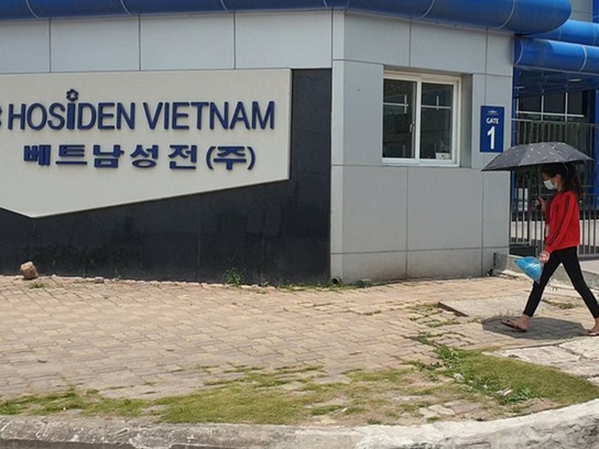 Hà Nội thông tin về ca dương tính SARS-CoV-2: Là giám đốc điều hành Công ty TNHH Hosiden