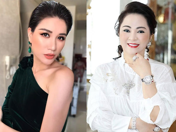 Trang Trần bức xúc vì quản lý của mình bị cho là antifan mà bà Phương Hằng đang tìm kiếm