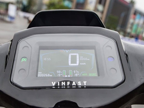 Rò rỉ thêm hình ảnh xe máy điện VinFast Vento trước ngày mở bán